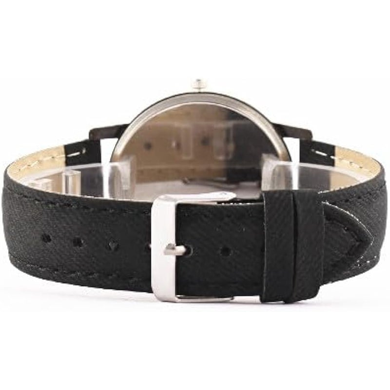 Travel The World Watch Cool Unique Airplane Moving Flying World Map Watch with Black Jeans Color Watch Band Gril's Watch Small Wrist - Image 3